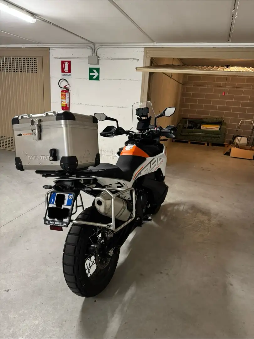KTM 790 Adventure Adventure 790 Blanc - 2
