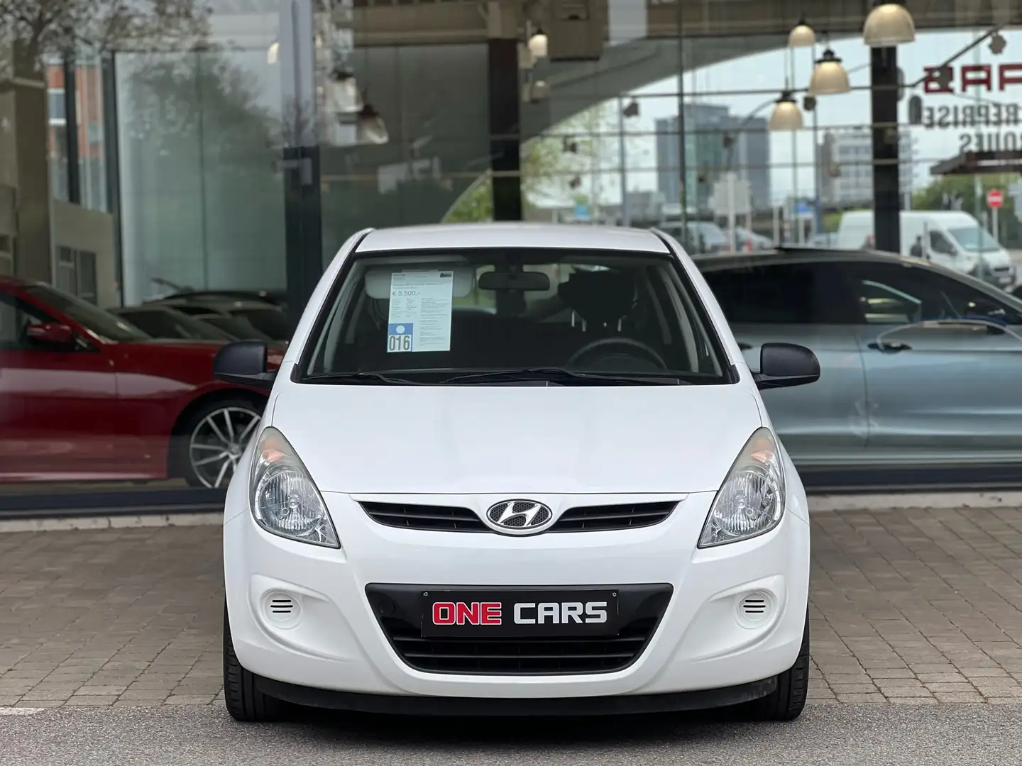 Hyundai i20 1.2i "57kw 77cv" ABS-DA-VC-VE-115.000km GAR 12MOIS Blanco - 2