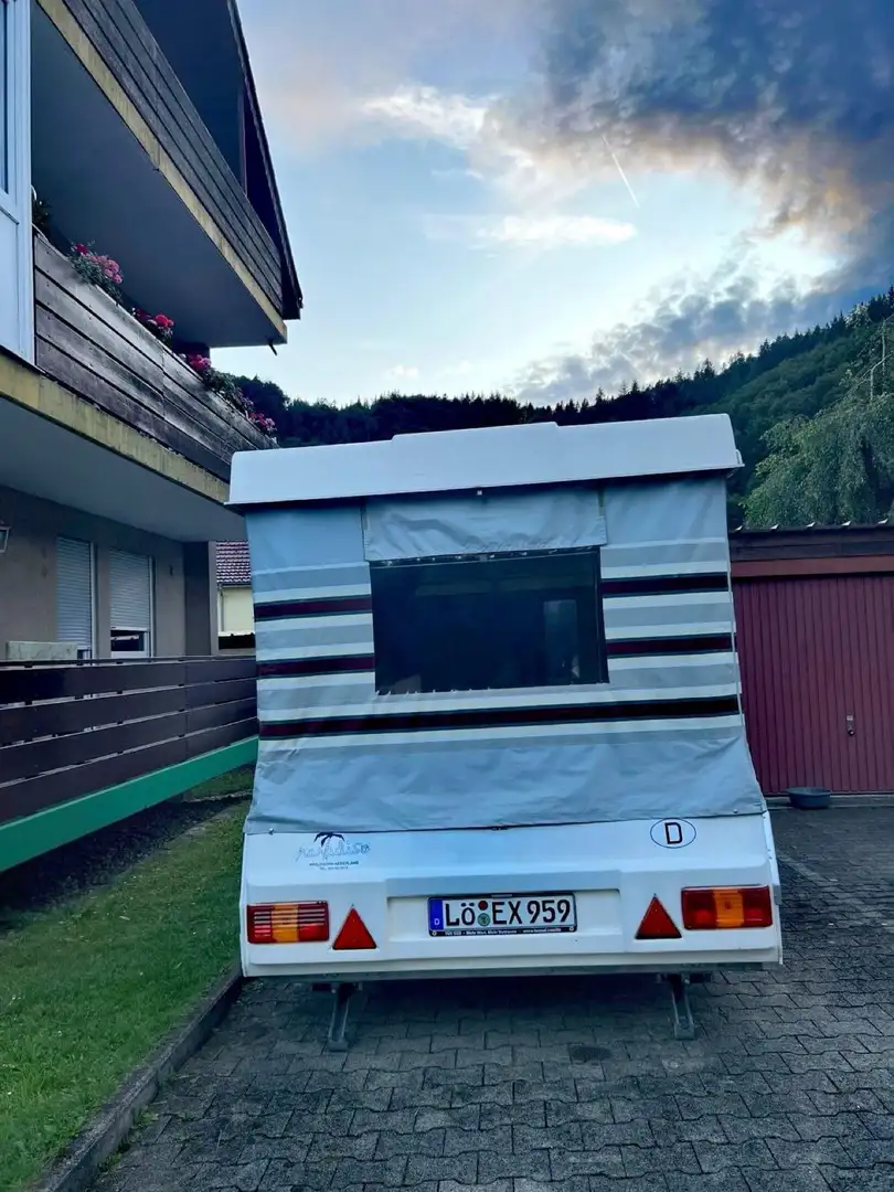 9ff klappenwhonwagen "Paradiso"750kg Weiß - 2
