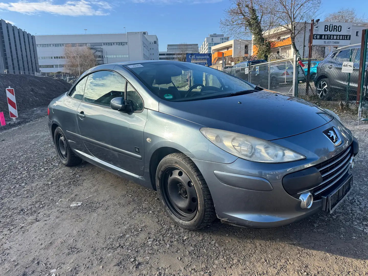 Peugeot 307 JBL Grau - 2