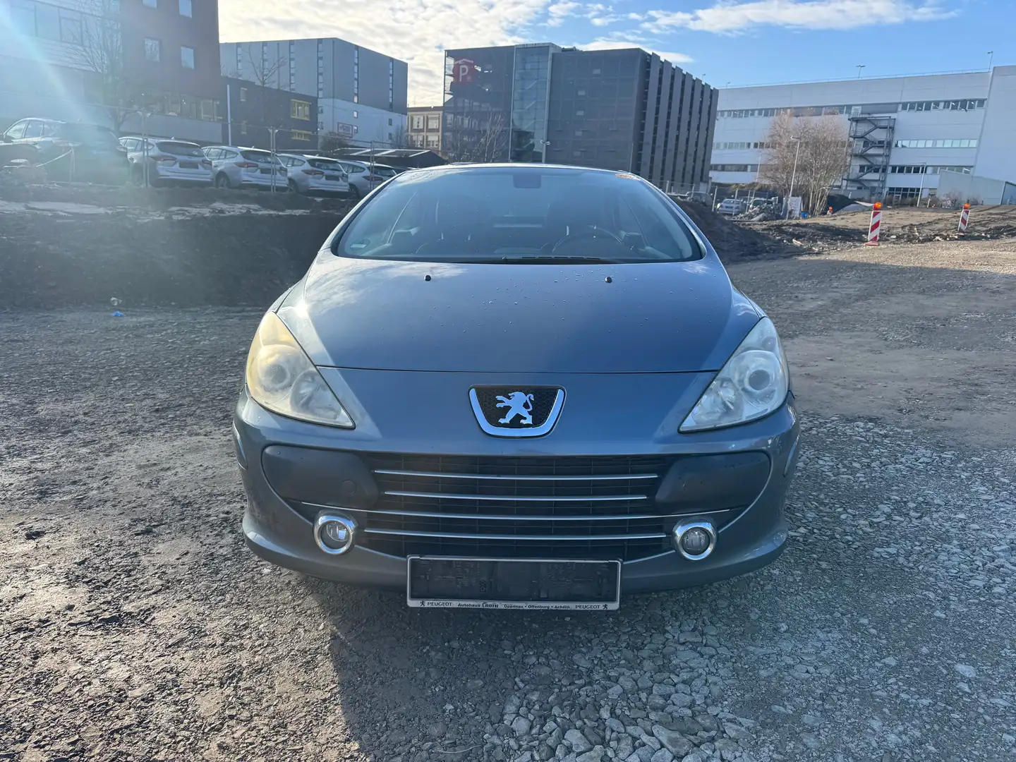 Peugeot 307 JBL Grau - 1