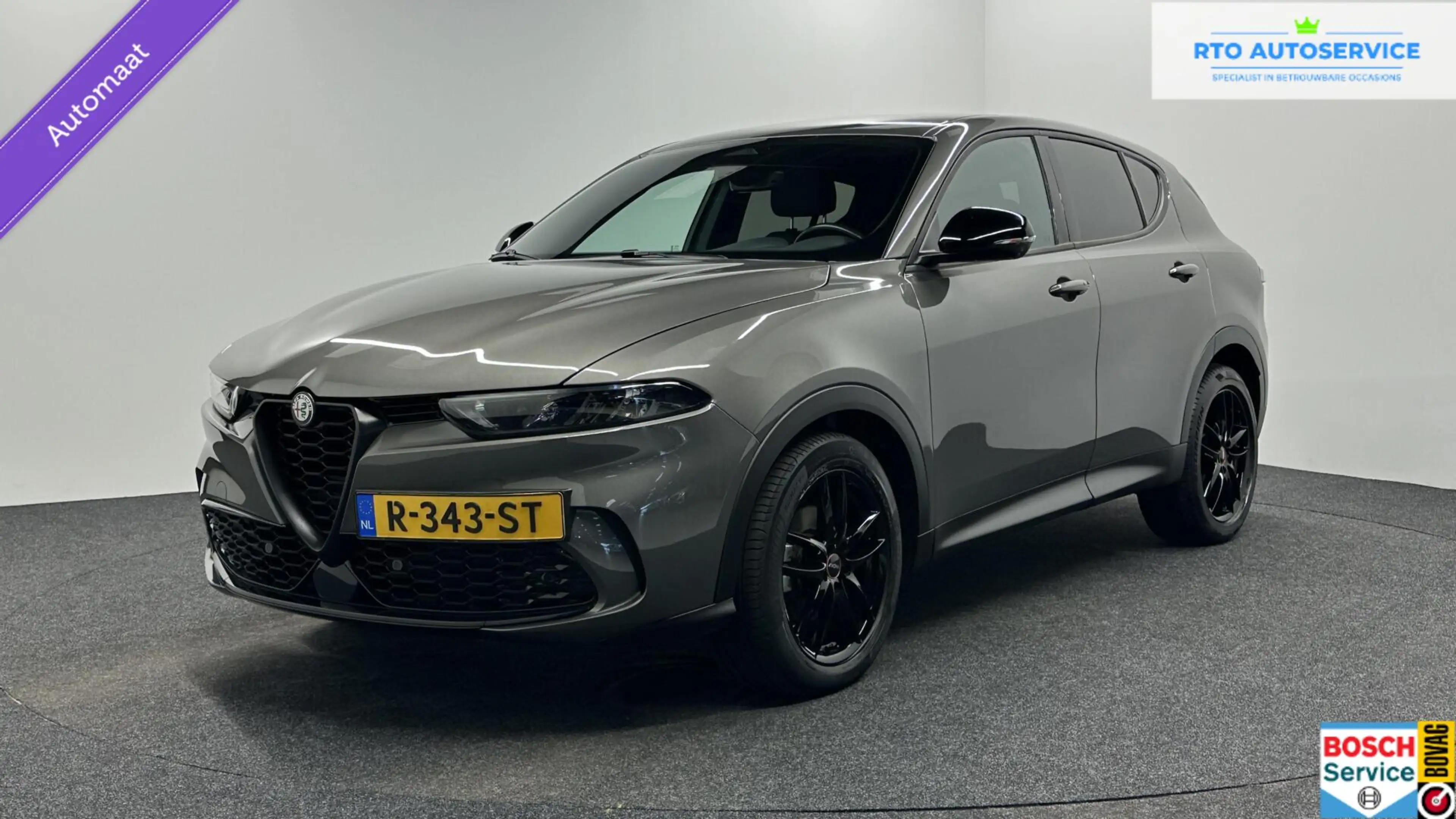 Alfa Romeo Tonale 1.5T Hybrid Sprint NAVI CARPLAY LEER ADAPTIEF CRUI