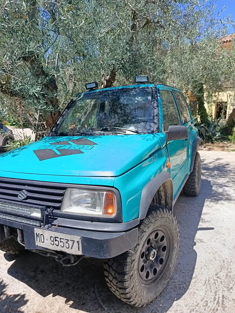 Suzuki Vitara Vitara 3p 1.6 JLX Azul - 2
