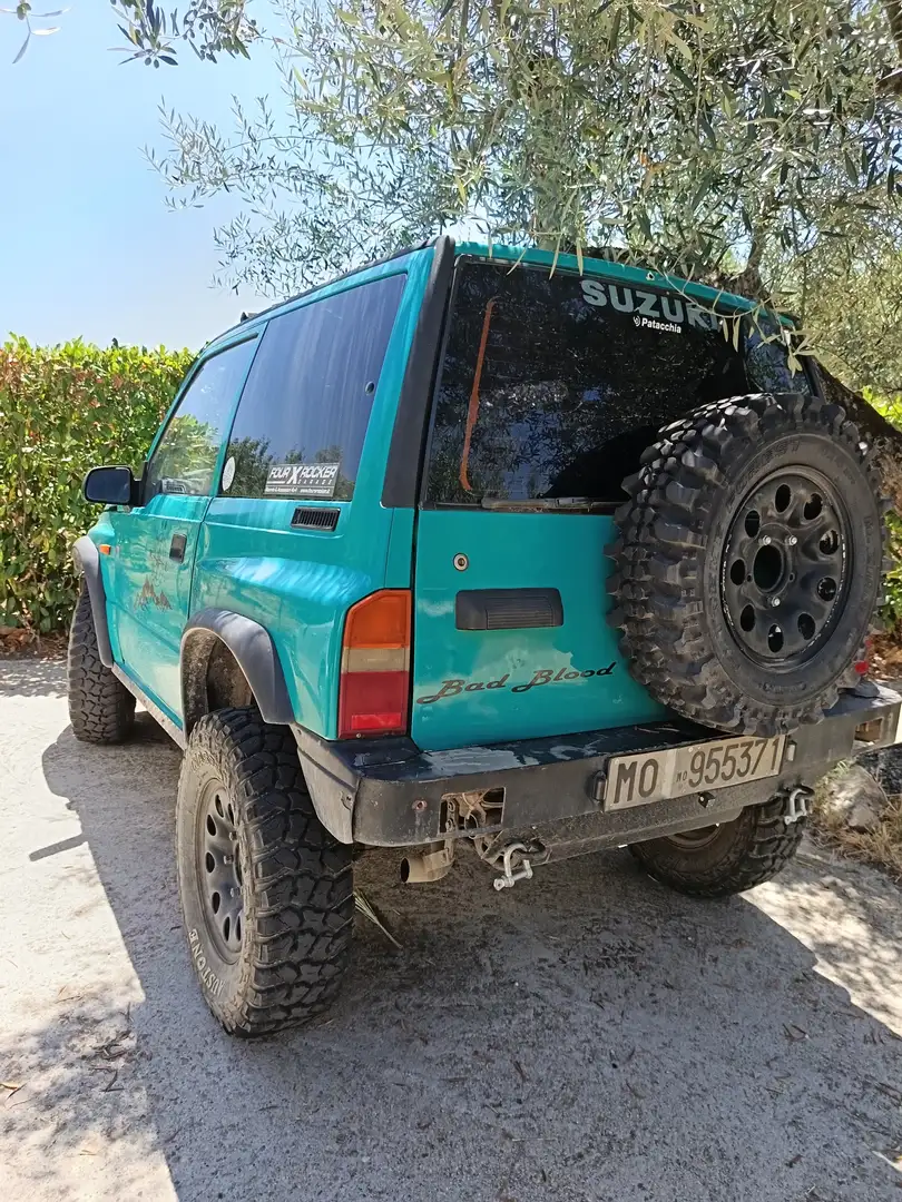 Suzuki Vitara Vitara 3p 1.6 JLX Azul - 1