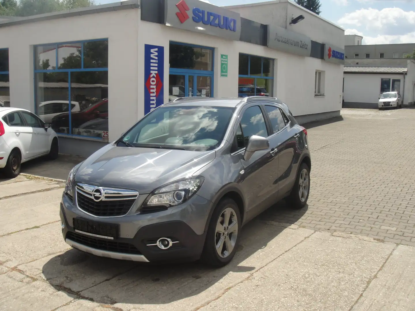 Opel Mokka 1.4 Turbo 4x4 Innovation Navi 4 Winterräder Grigio - 1