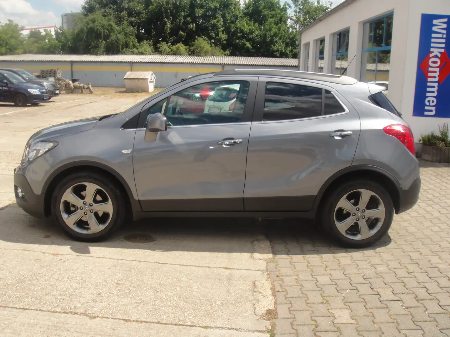 Opel Mokka 1.4 Turbo 4x4 Innovation Navi 4 Winterräder Grigio - 2