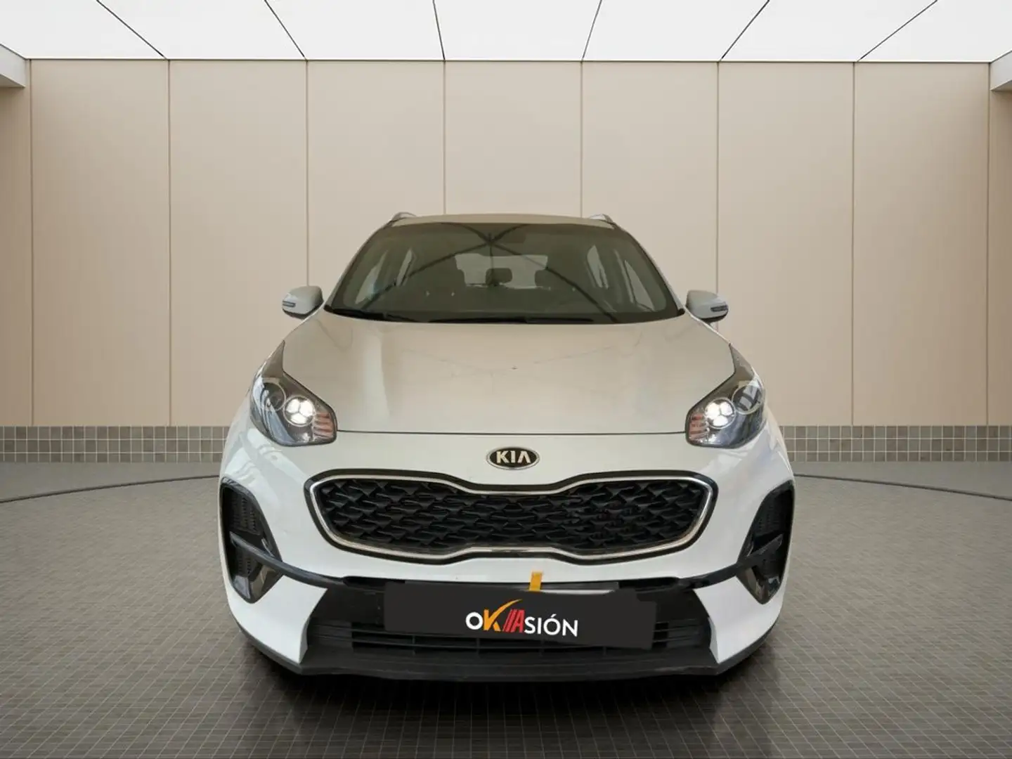Kia Sportage 1.6 MHEV Concept 100kW (136CV) 4x2 Blanc - 1