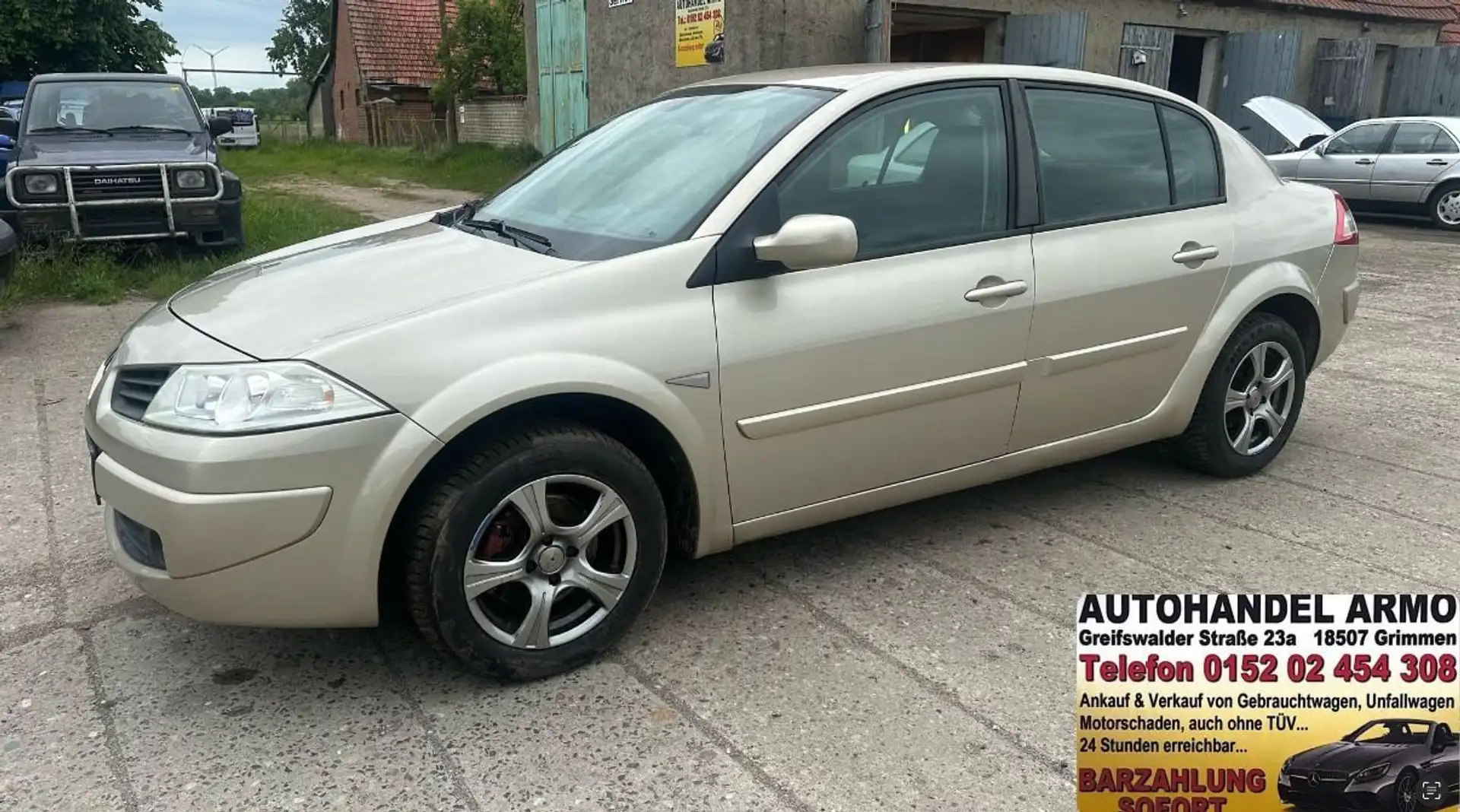 Renault Megane Avantage **HU/AU NEU** Beige - 1