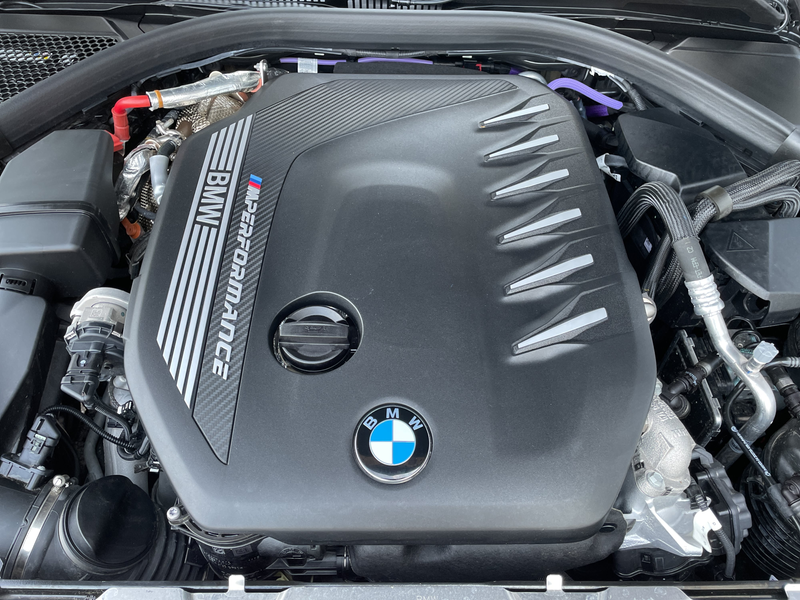 BMW 340 M340d xDrive Touring M Sportpaket Pro-Standheizung — photo 12