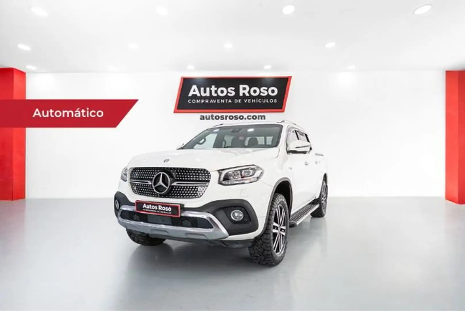 Mercedes-Benz X 220 250D Weiß - 1