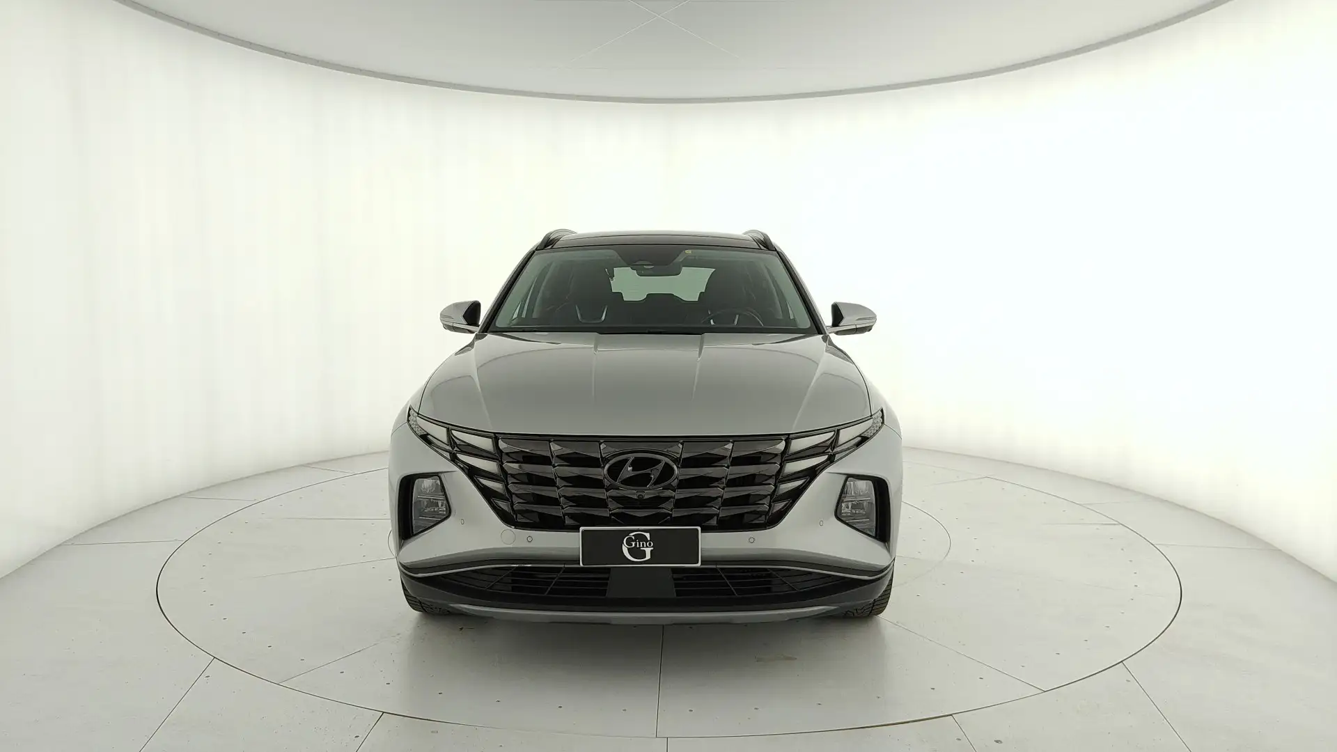 Hyundai TUCSON 1.6 PHEV XLINE 4WD Auto Silber - 2