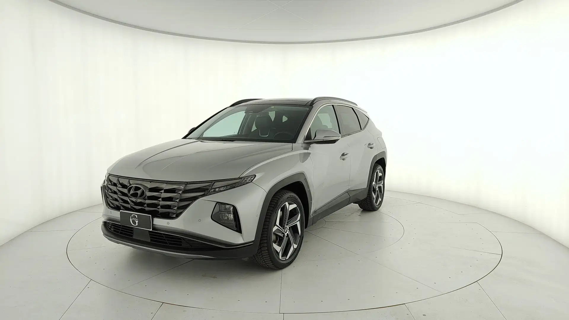 Hyundai TUCSON 1.6 PHEV XLINE 4WD Auto Silber - 1