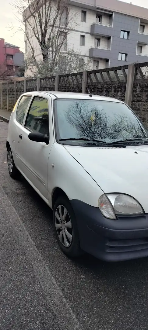 Fiat Seicento Seicento 1.1 Active abs Blanco - 1