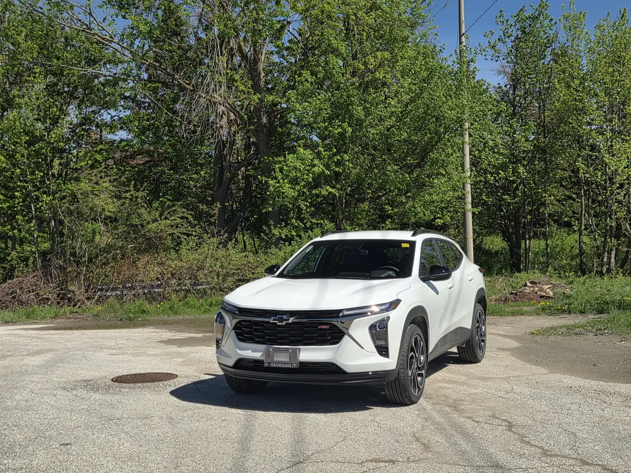 Chevrolet Trax снимка Chevrolet Trax