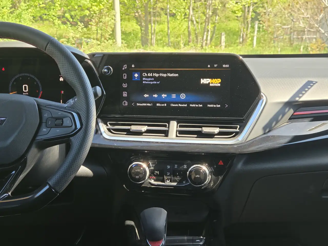 Chevrolet Trax снимка Chevrolet Trax