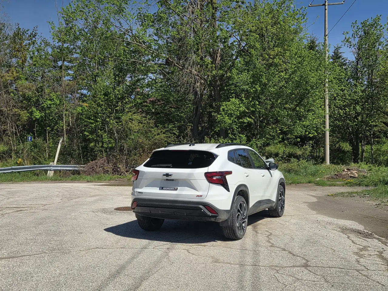 Chevrolet Trax снимка Chevrolet Trax