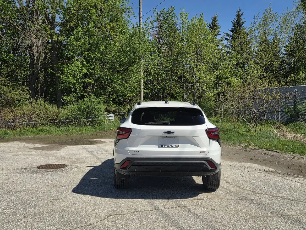 Chevrolet Trax снимка Chevrolet Trax