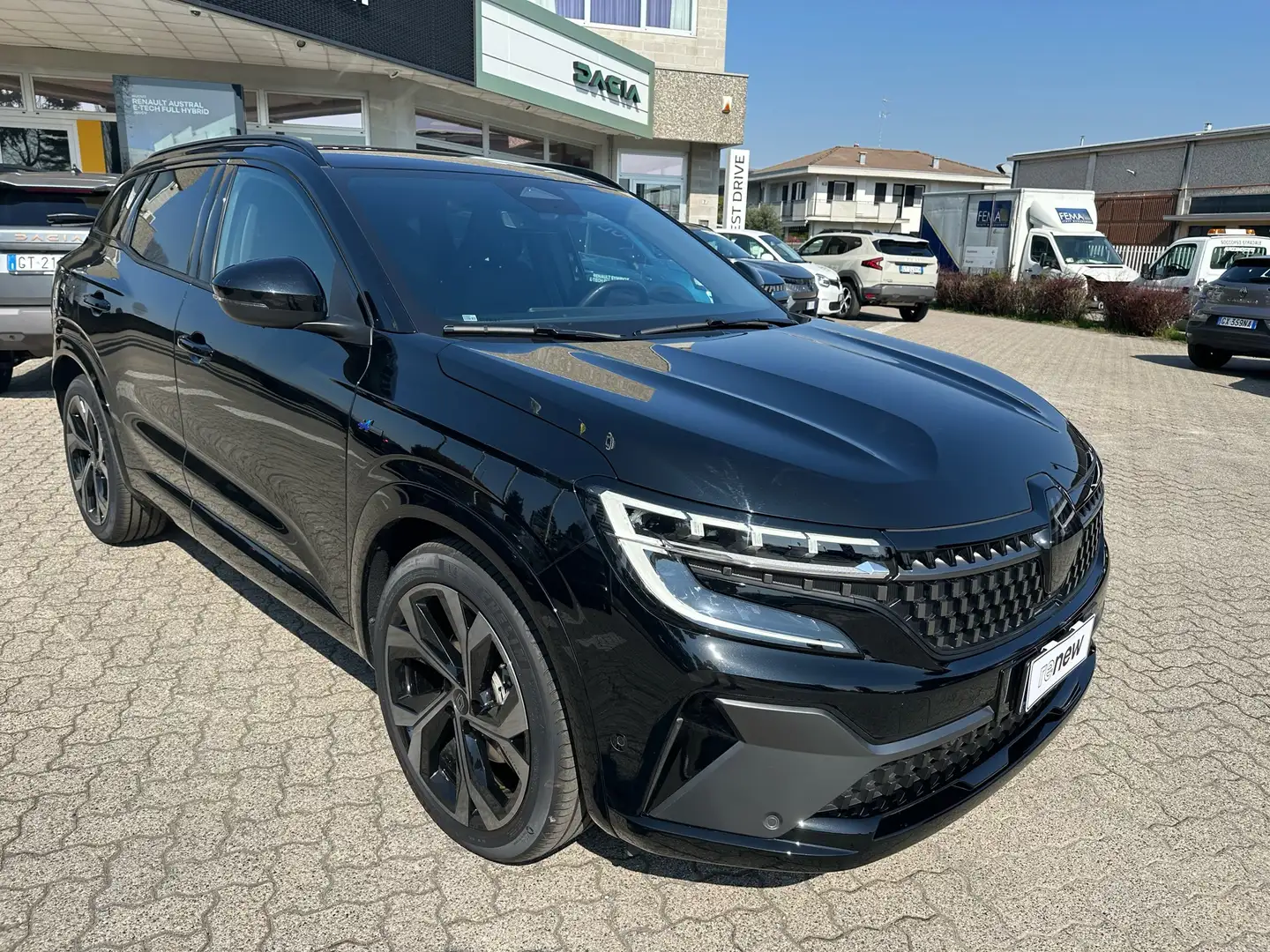 Renault Austral 1.2 E-Tech full hybrid Techno Esprit Alpine 200cv Negro - 2