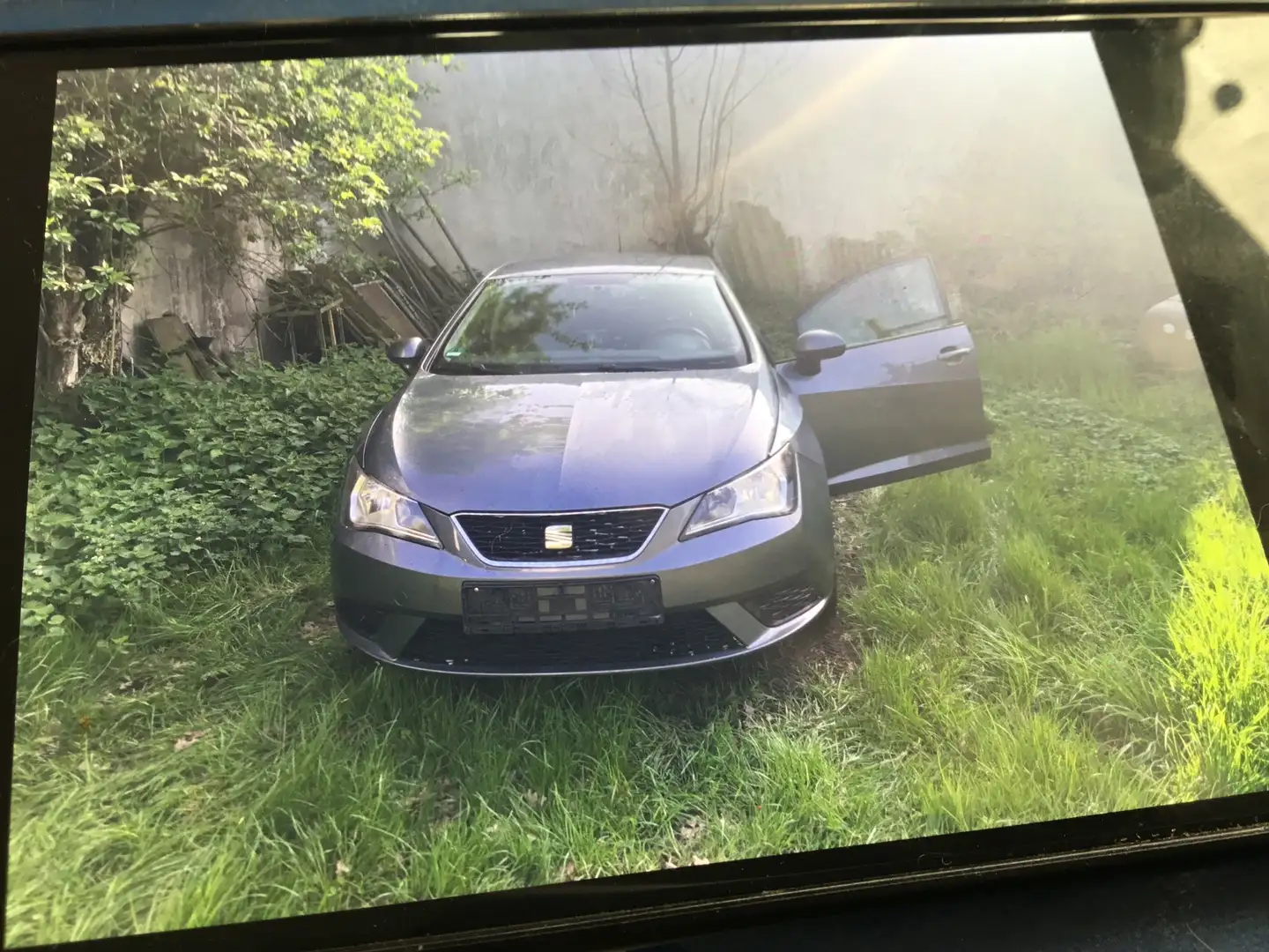 SEAT Ibiza Ibiza 1.2 12V Style Salsa Silber - 1
