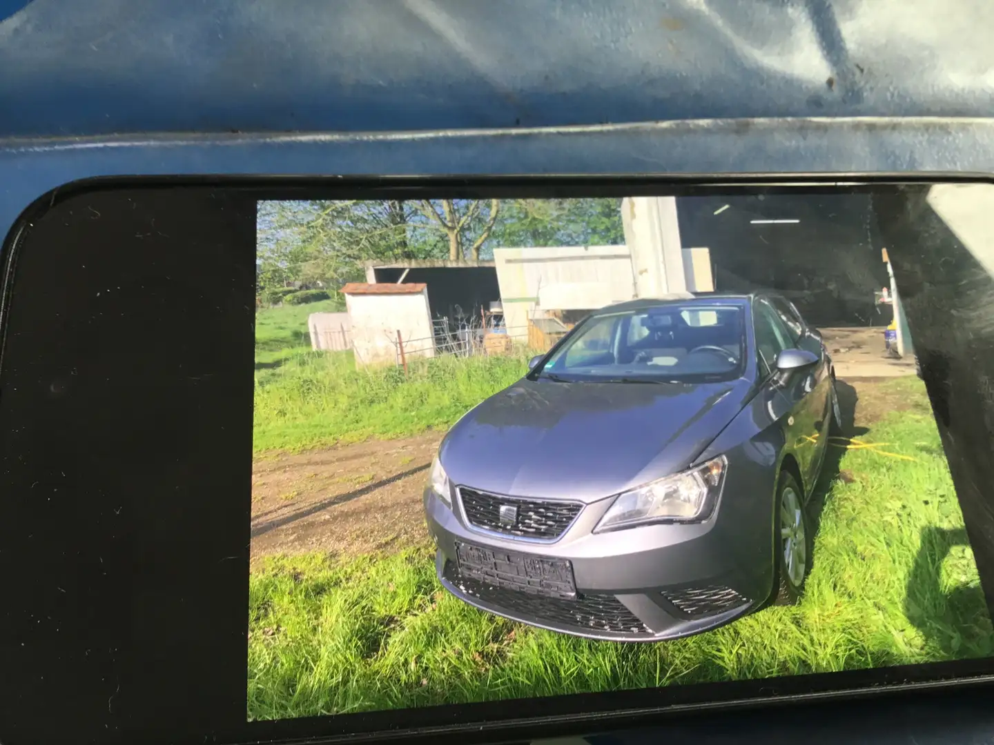 SEAT Ibiza Ibiza 1.2 12V Style Salsa Silber - 2