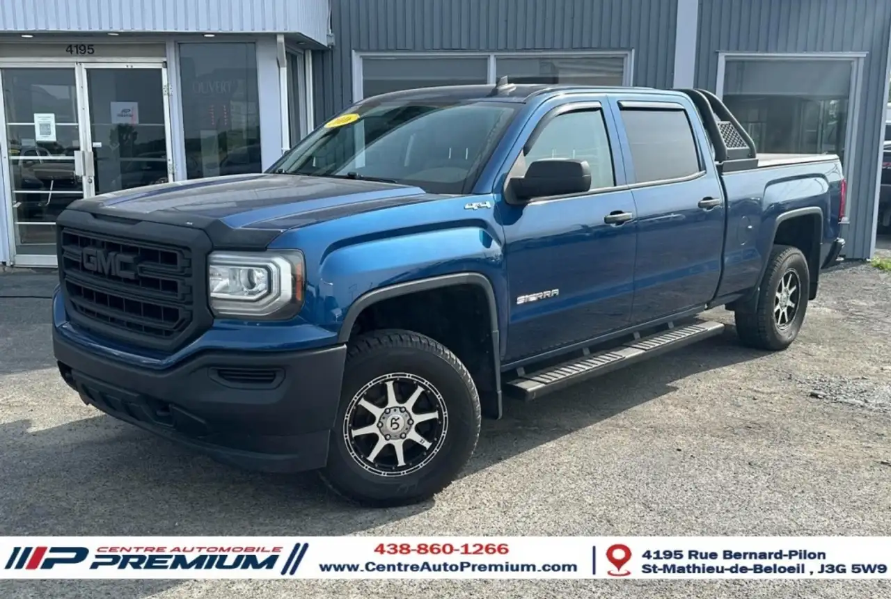 2016 GMC Sierra 1500