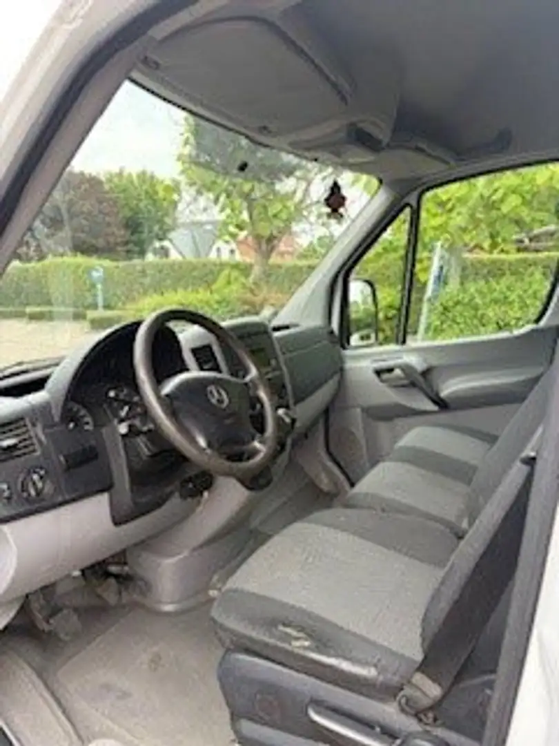 Mercedes-Benz Sprinter 313 CDI Sprinter 906.631 EEV Blanc - 2
