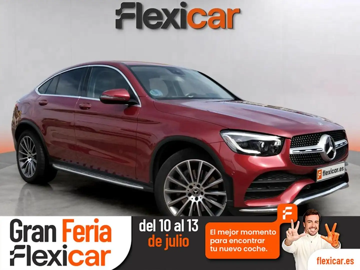 Mercedes-Benz GLC 300 4MATIC Amarillo - 1