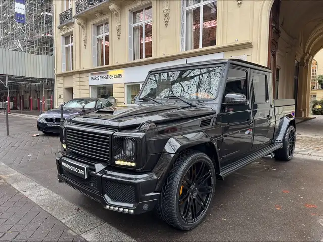 Mercedes-Benz G 500 BRABUS PICK UP
