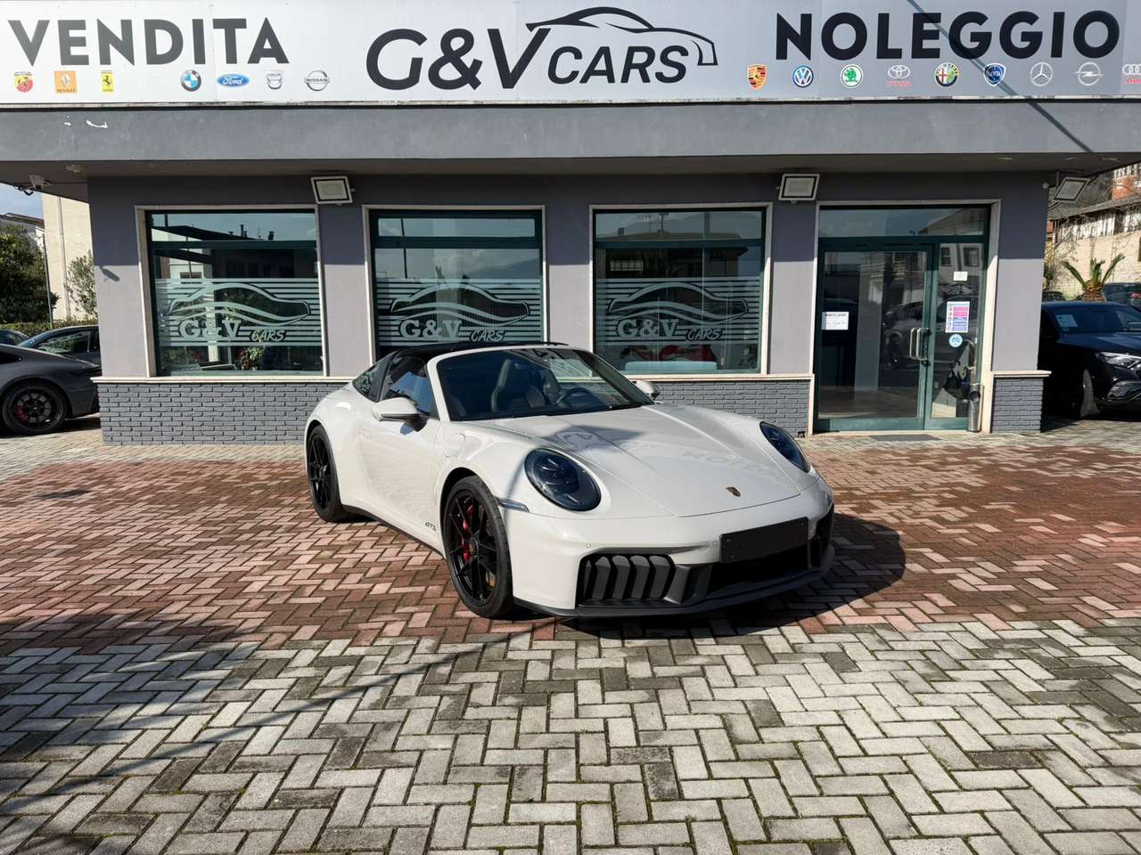 Porsche Targa 992.2 Targa 4 GTS *CHRONO*LIFT*SCARICO