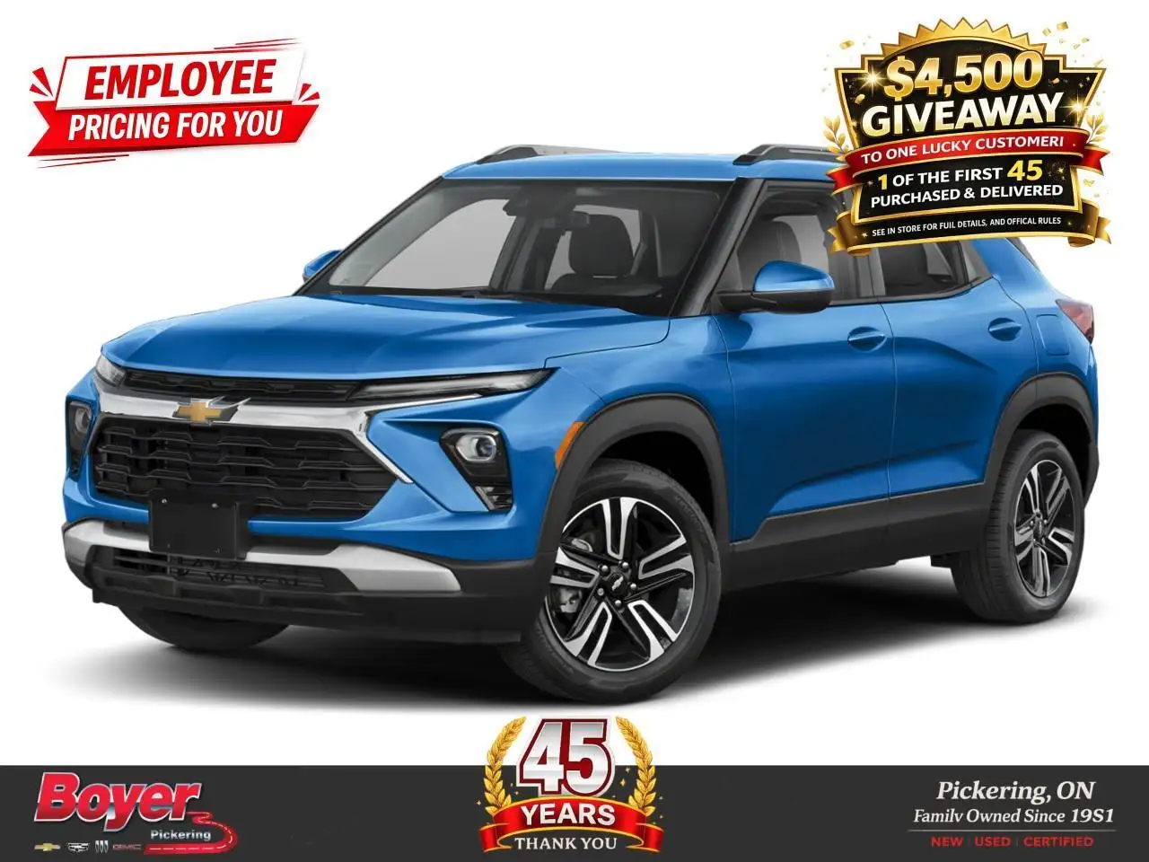 2026 Chevrolet Trailblazer
