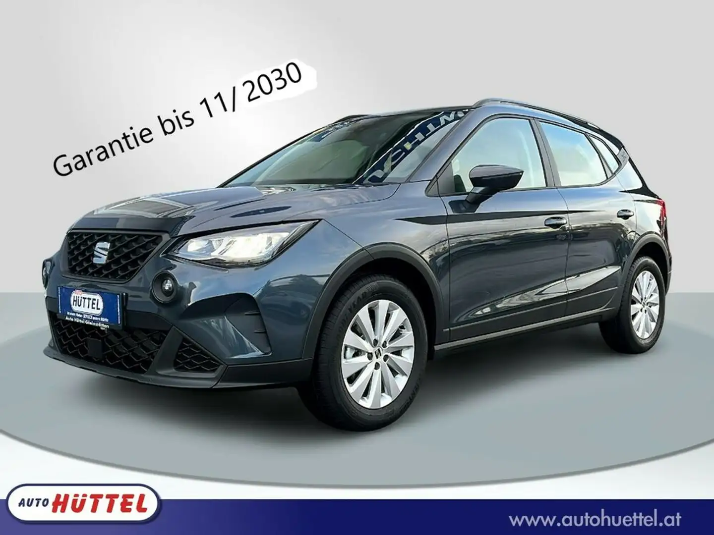 SEAT Arona Ref. Edition 1.0 TSI bis 11/2030 Garantie Grijs - 1