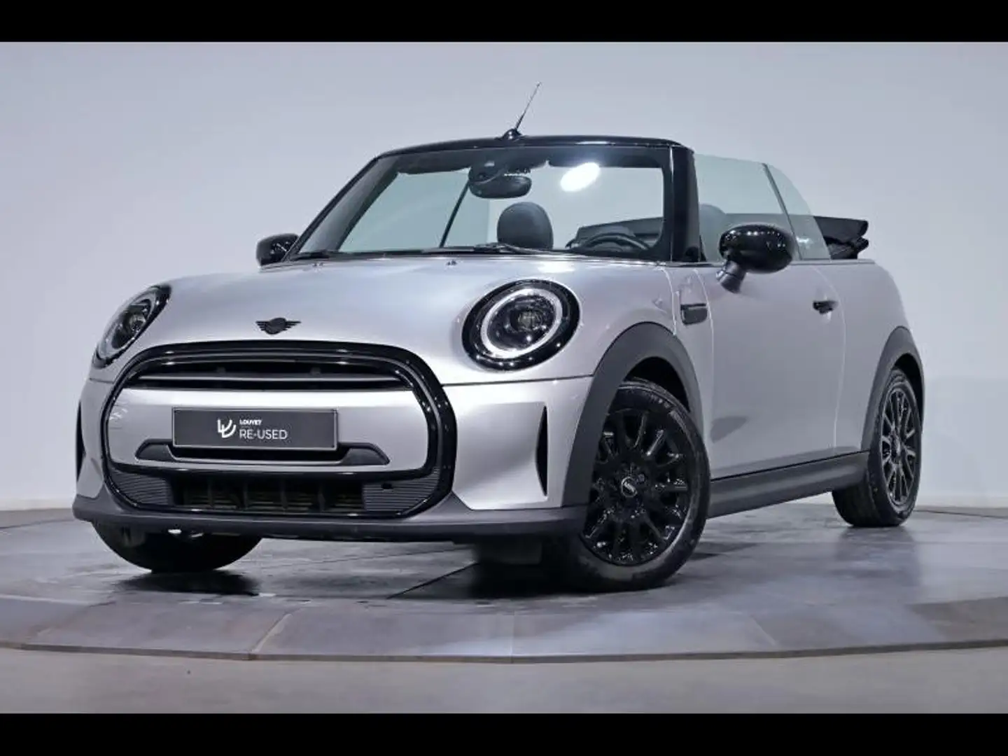 MINI Cooper Cabrio Grijs - 1