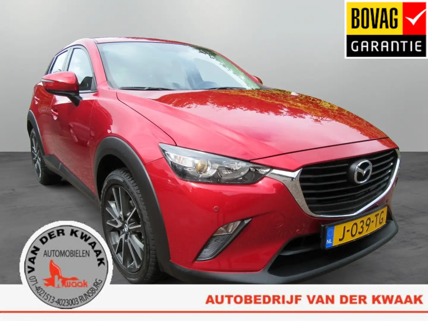 Mazda CX-3 2.0 SAG 120 S | Cruise control | Sensoren V/A | Rouge - 1