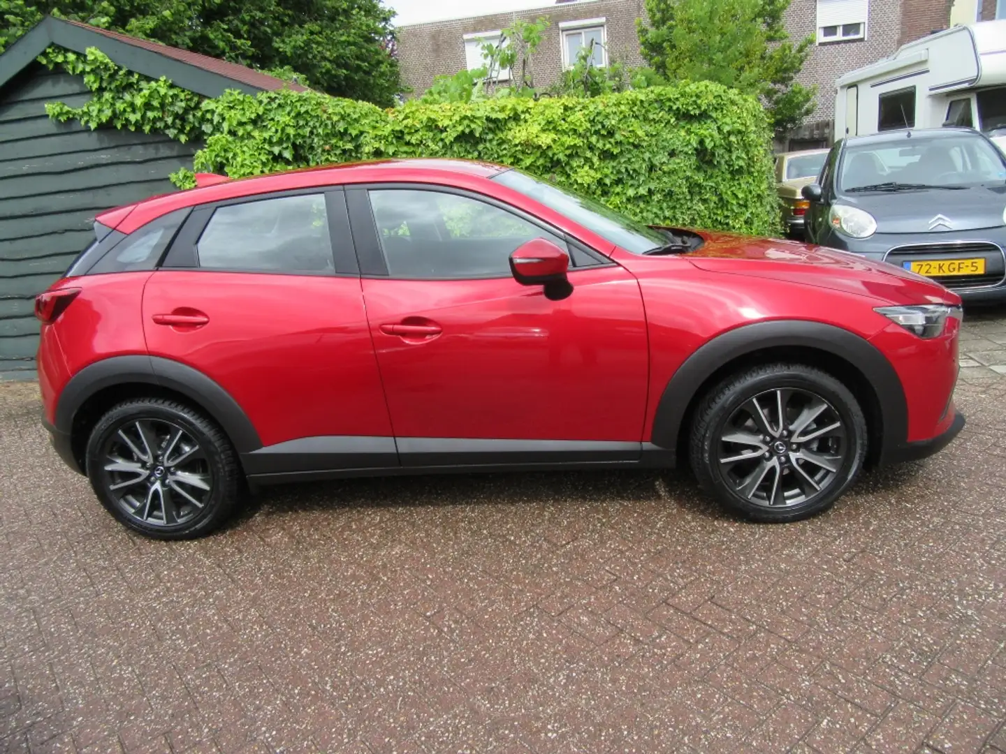 Mazda CX-3 2.0 SAG 120 S | Cruise control | Sensoren V/A | Rouge - 2
