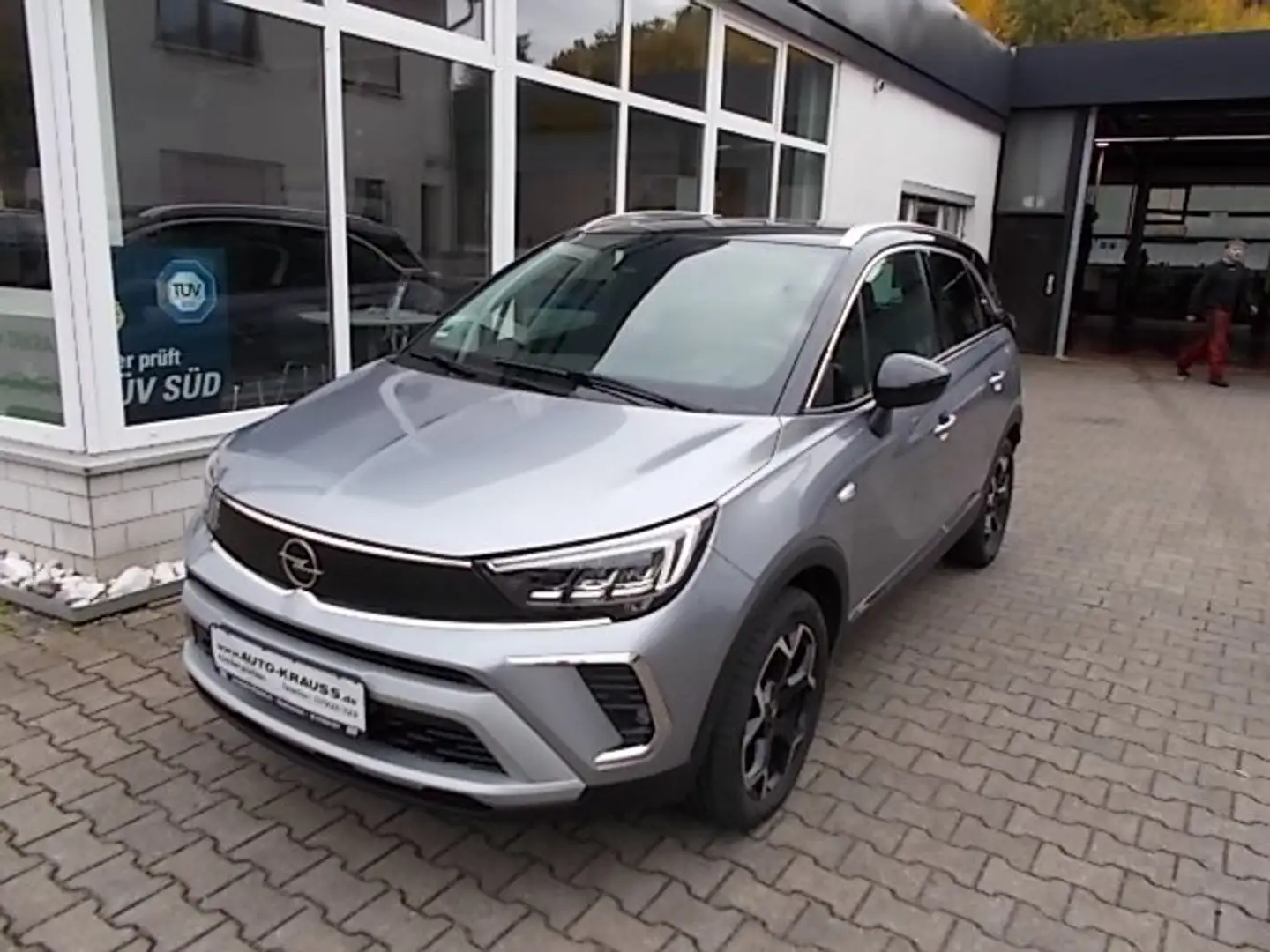 Opel Crossland Crossland 1.2 Automatik Ultimate Grau - 1