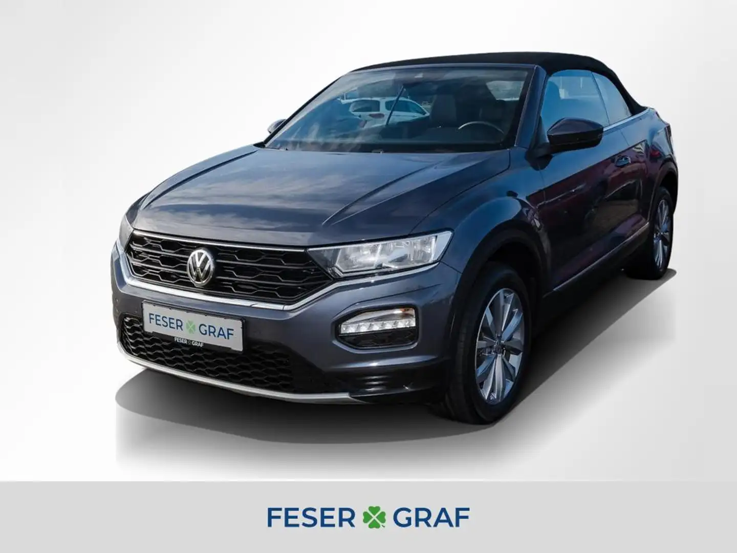 Volkswagen T-Roc Cabrio 1.5 TSI DSG Style /ACC/Standhzg/Virtual/Car Grau - 1
