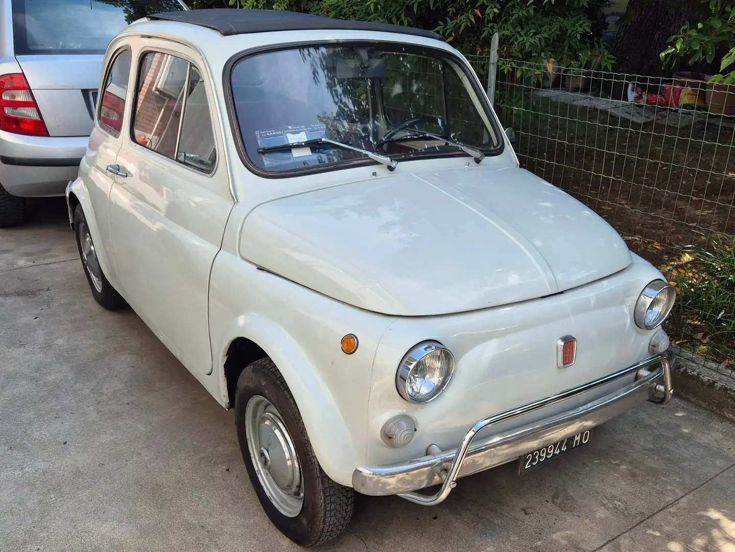 Fiat 500 Bianco - 2