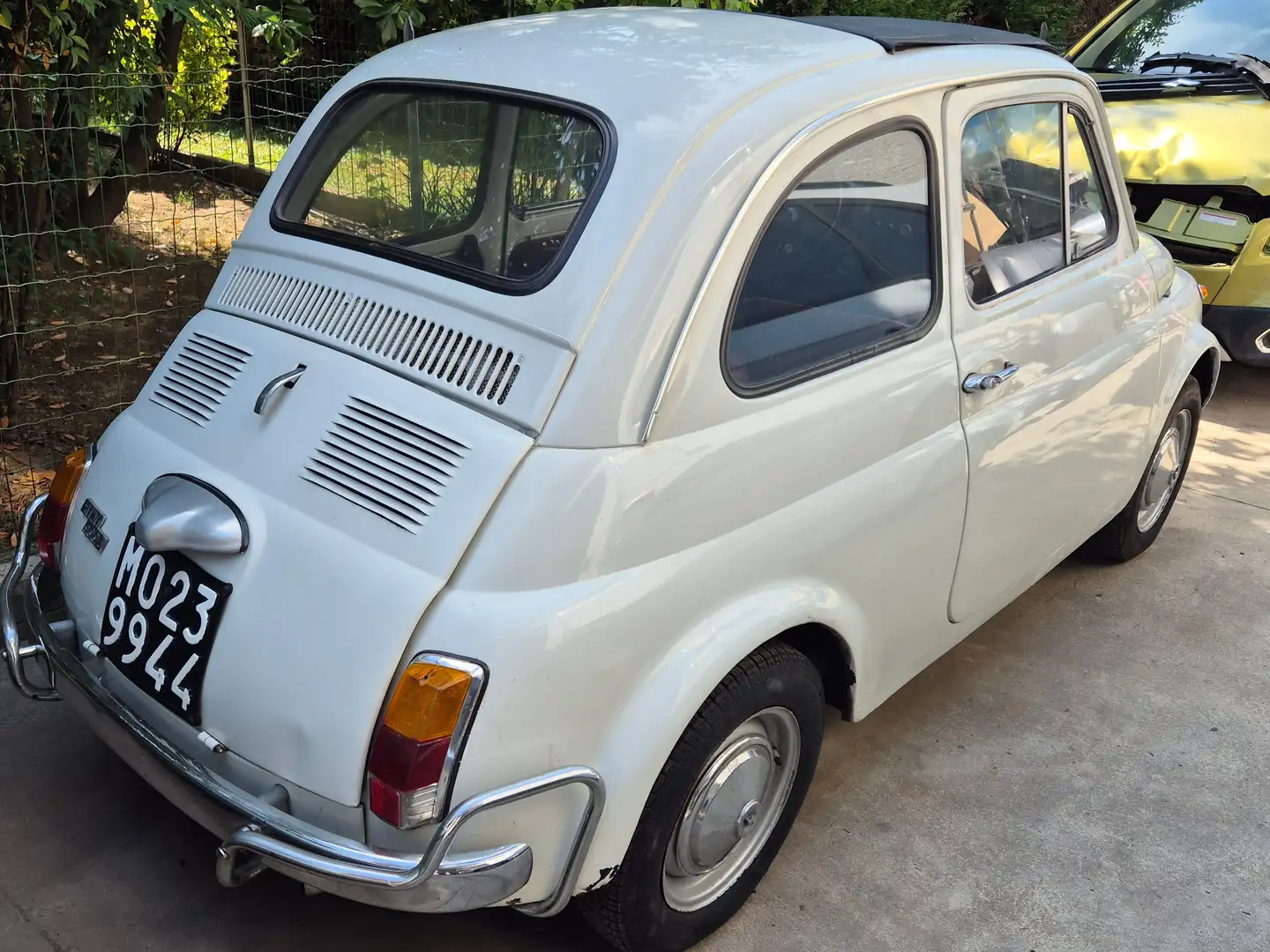 Fiat 500 Bianco - 1