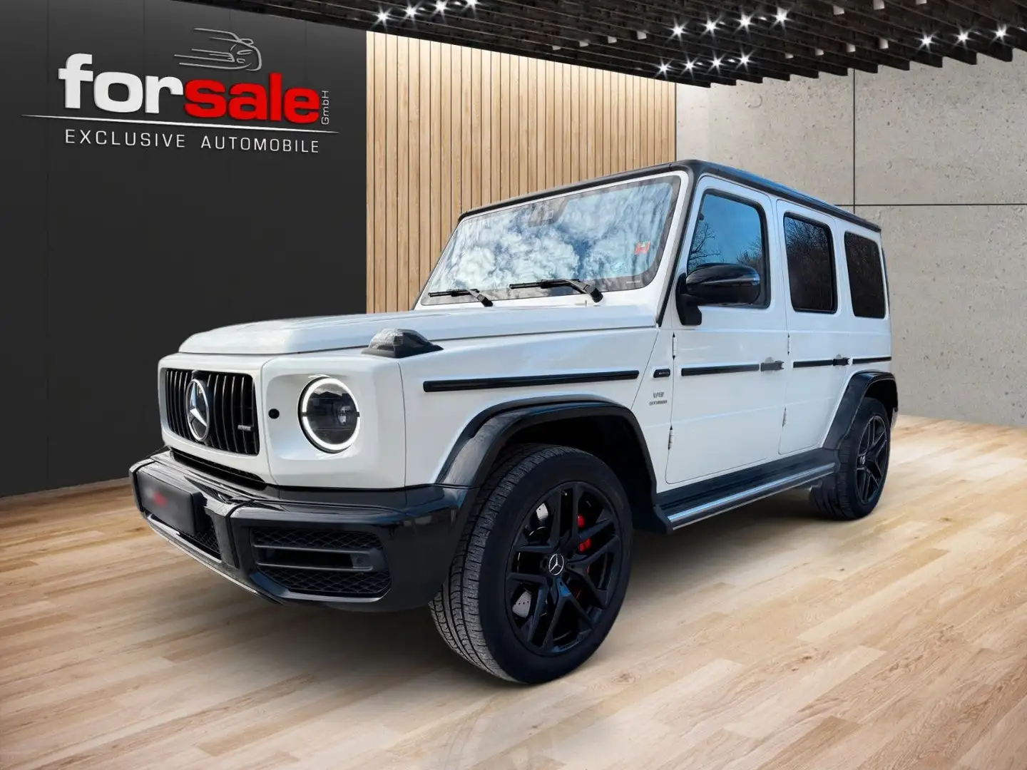 Mercedes-Benz G 63 AMG Manufaktur diamantweiß bright,Aktivsitz Blanc - 1