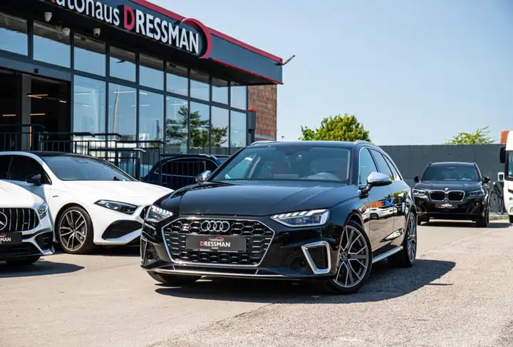 Audi A4 Avant S4 TDI quattro tipt (2021) 2023