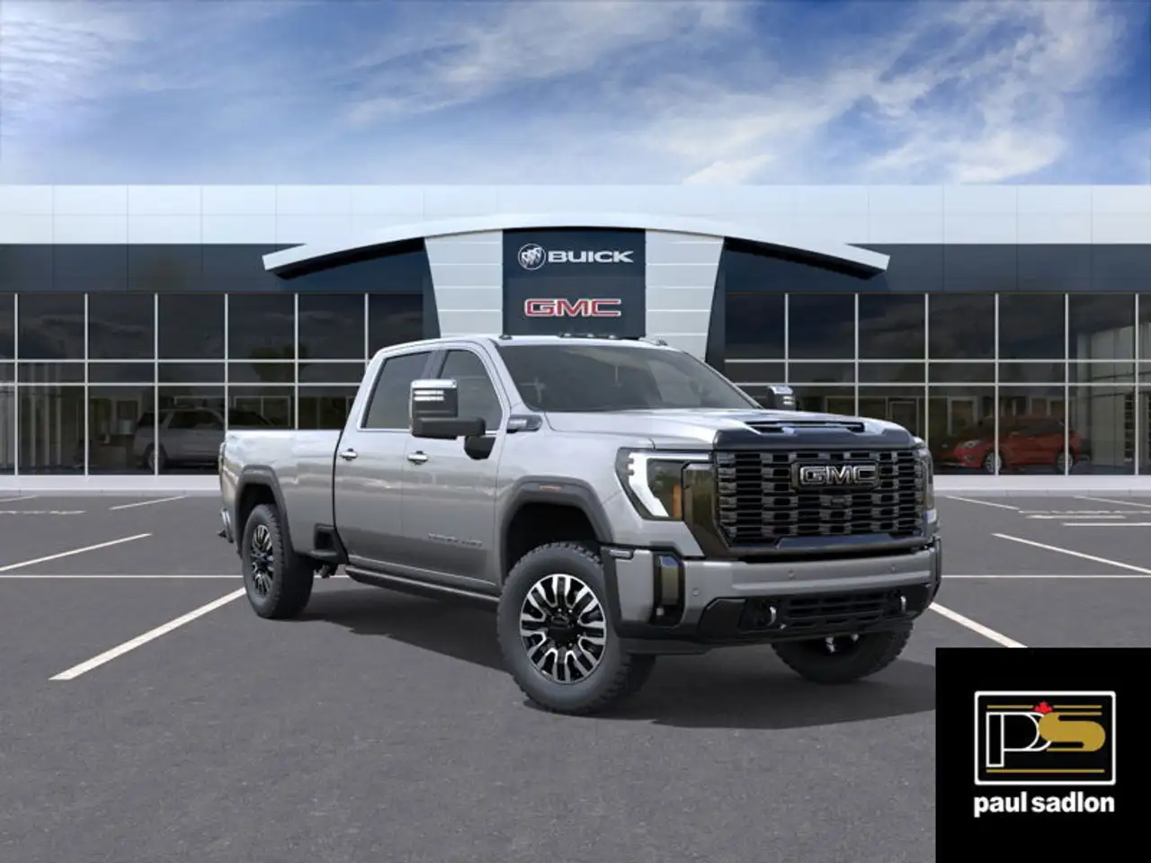 2025 GMC Sierra 2500HD