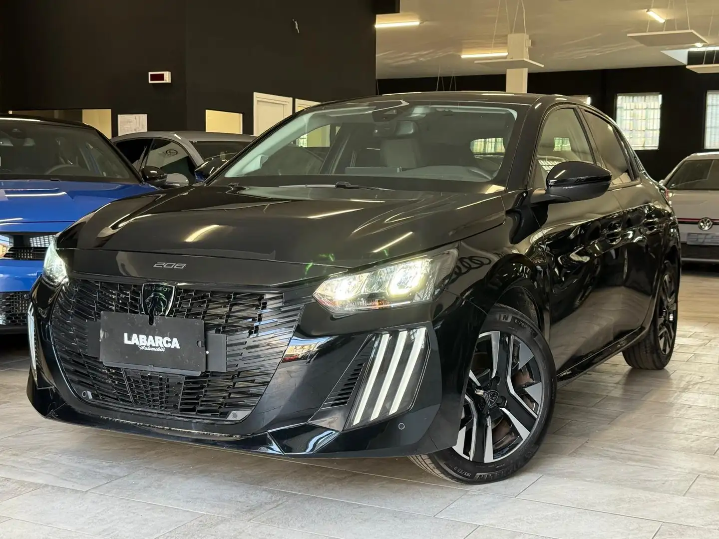 Peugeot 208 1.2 Puretech Allure Pack s Nero - 1
