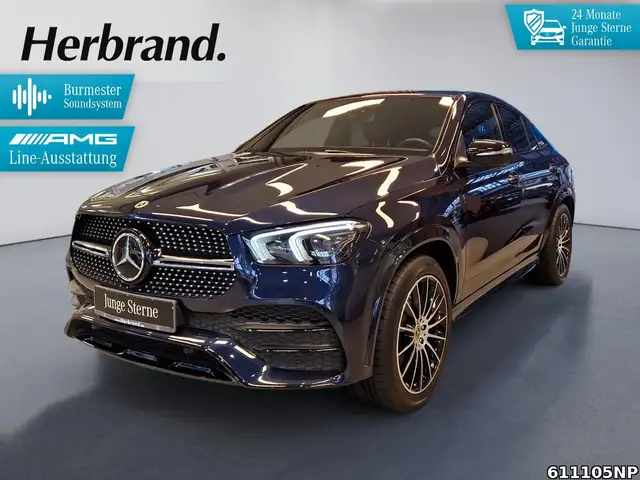 Mercedes-Benz GLE 350 e 4M Coupé Burmester AIR BALANCE