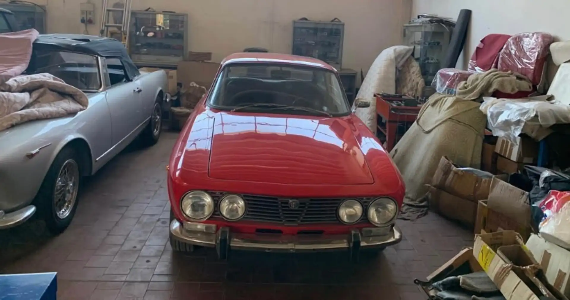 Alfa Romeo 2000 GT 2000 VELOCE DA ASSEMBLARE Rot - 2