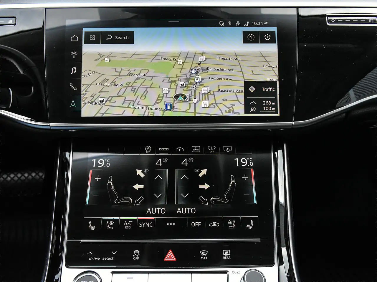 Audi A8 снимка Audi A8