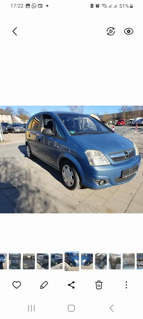 Opel Meriva 1,6 Gri - 1