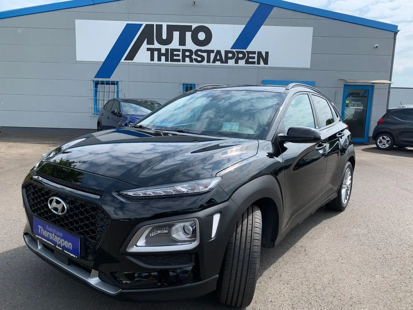Hyundai KONA YES! 17°Alu/Sitzh./Kamera/AppConnect/LED Schwarz - 1