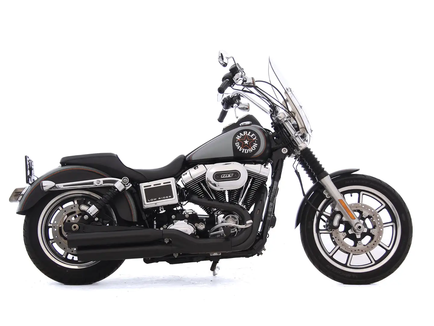Harley-Davidson Dyna Low Rider FXDL / LOWRIDER Negro - 2