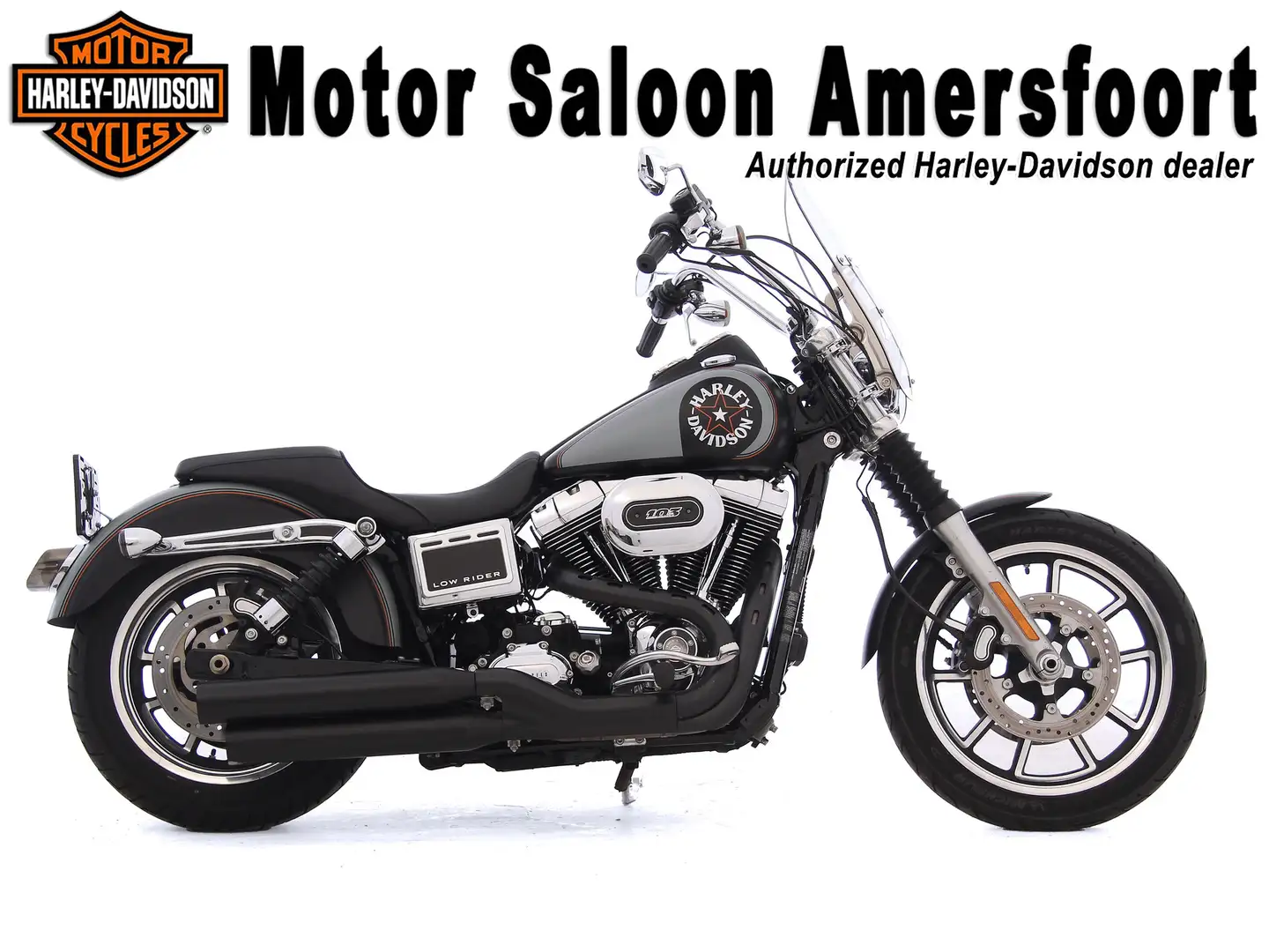 Harley-Davidson Dyna Low Rider FXDL / LOWRIDER Negro - 1
