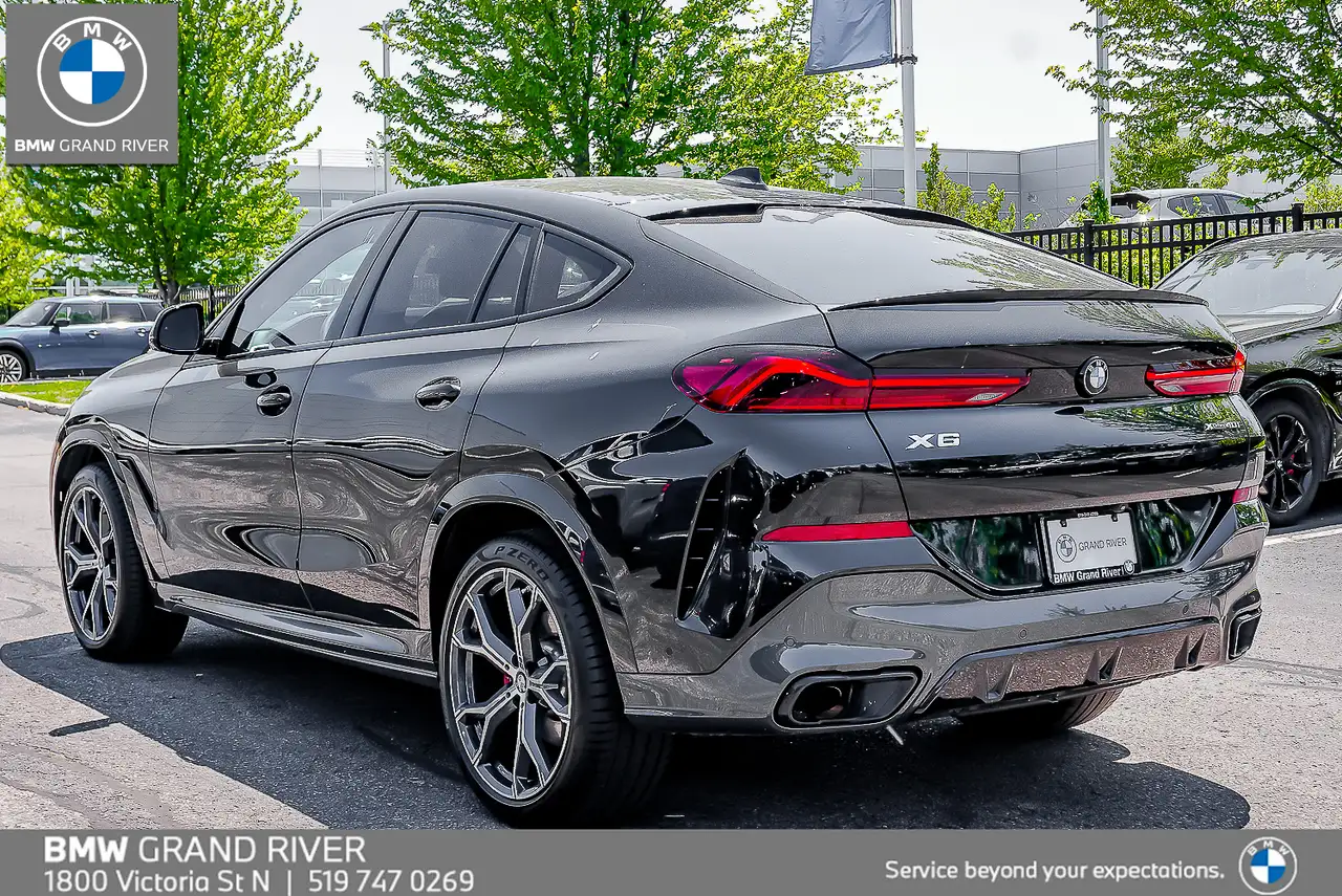 BMW X6 снимка BMW X6